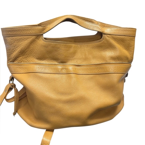 Furla Handbags - FURLA Two Way Leather Bag - EUC